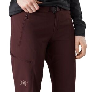 Arc'teryx Women's Gamma MX Pants - Burgundy/Purple, Size 12